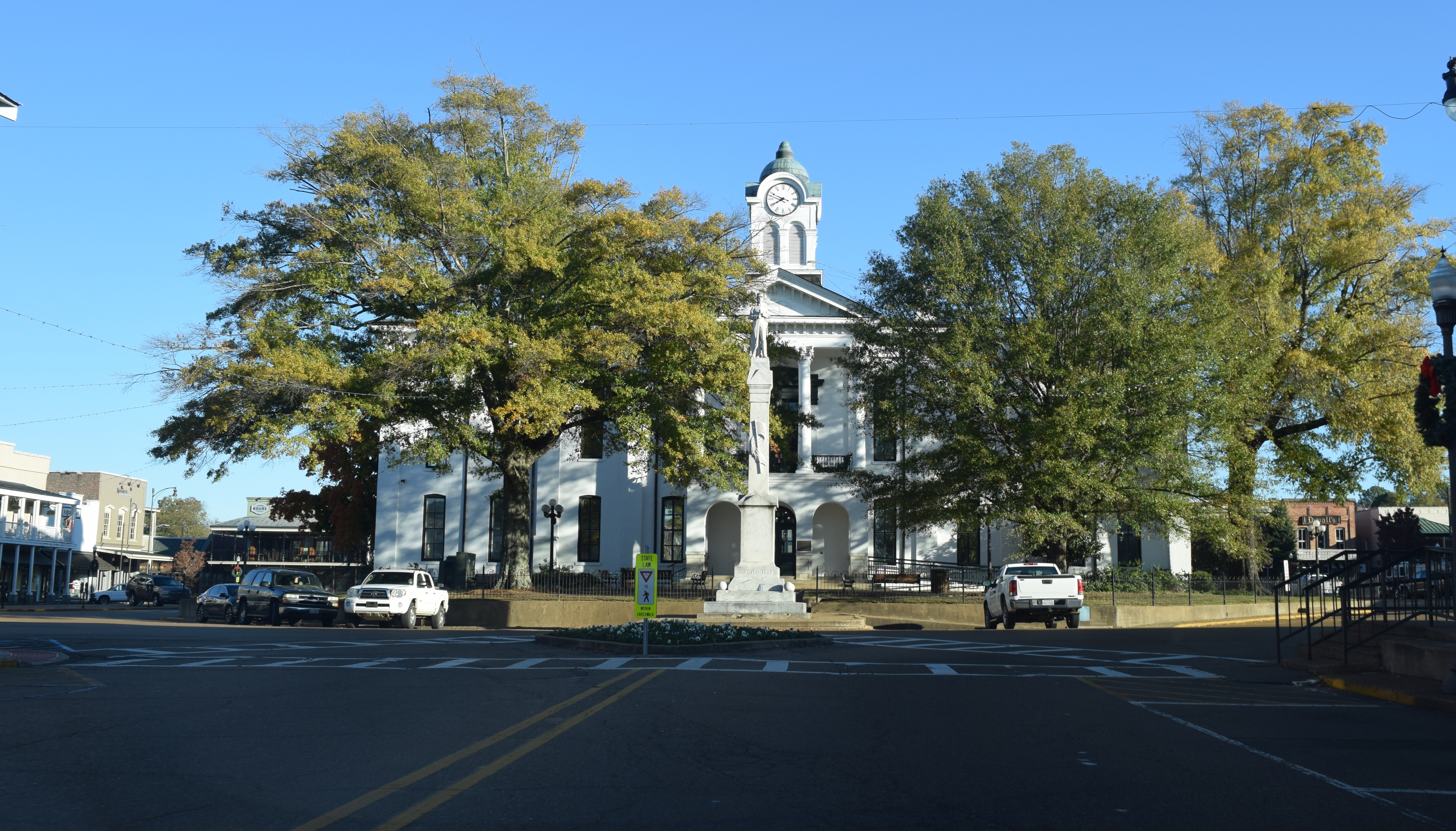 Lafayette County Courthouse in Oxford Mississippi